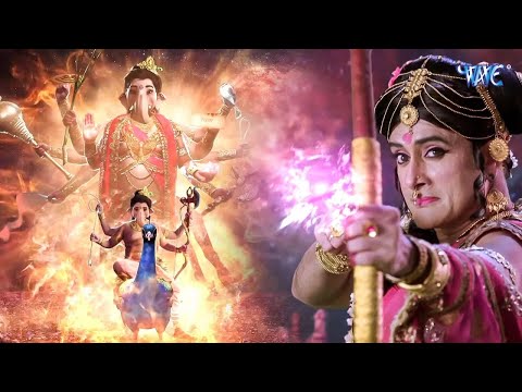 गणेश जी पर कामासुर के विकारित बाणों का प्रभाव कैसे रहा निष्फल? |Vighnaharta Ganesh |Hindi TV serials