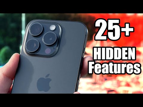 iPhone 15/15 Pro - 25 Best Tips and Tricks, Hidden Features