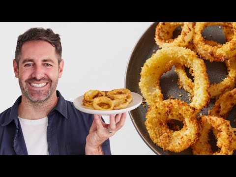 Air Fryer Onion Rings