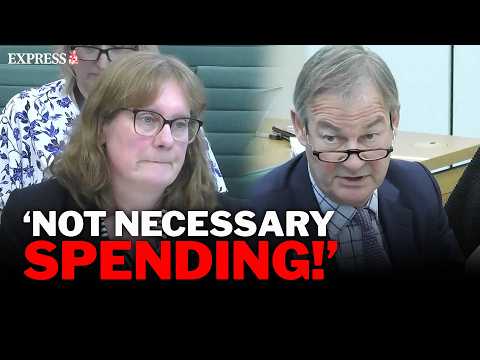 'I LISTEN IN HORROR' - Rupert Lowe LAMBASTS Civil Servant over 'DANGEROUS' use of public funds