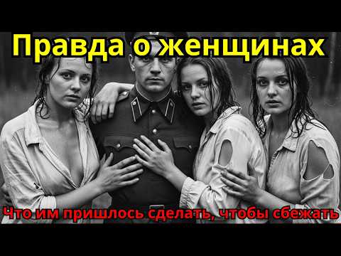 ПОБЕГ ИЗ АДА: Как 3 Женщины Сбежали из Самого Страшного Лагеря ГУЛАГа