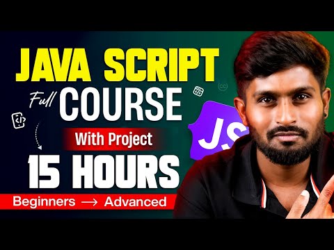 JavaScript Tutorial for beginners in Tamil | Basic to Advanced concepts | In தமிழ்