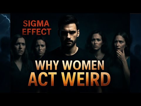 Are You A Sigma Male? This Is Why Women Act Weird Around You
