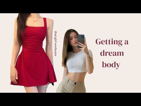 Hourglass Body Routine — Soft Girl Workout, Diet & Daily Habits 