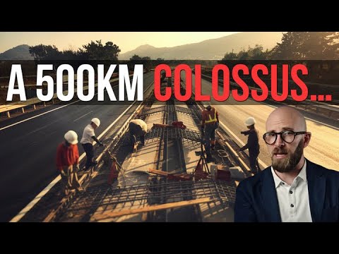 China is Building an Immense Trans-Himalayan Highway...