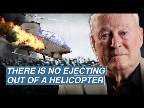 Shot Down in Flames: Riding a Burning Cobra Helicopter to the Ground | Bruce McKenty