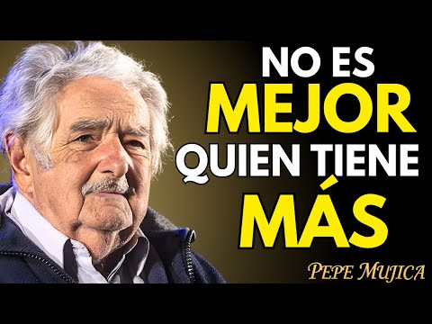 🙏 La LIBERTAD no está en TENER: El MENSAJE más SABIO de PEPE MUJICA