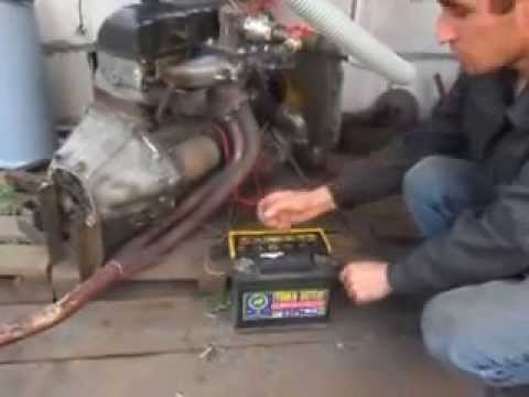 проверка нового газогенератора 89158068421