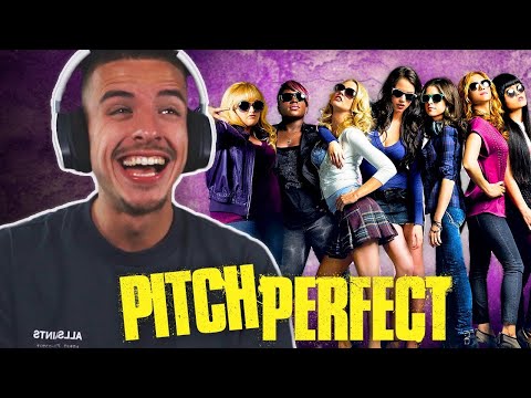 FIRST TIME WATCHING *Pitch Perfect*