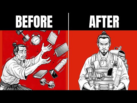 How to Create Habits That Actually Stick (Samurai Method)