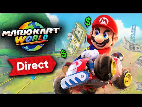 Mario Kart World Is STILL Too Expensive