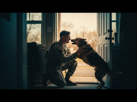 No Music. No Edits. Just a Soldier Coming Home to His Dog #10
