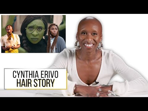 Cynthia Erivo Breaks Down Her Best Hair Moments | Hairstory
