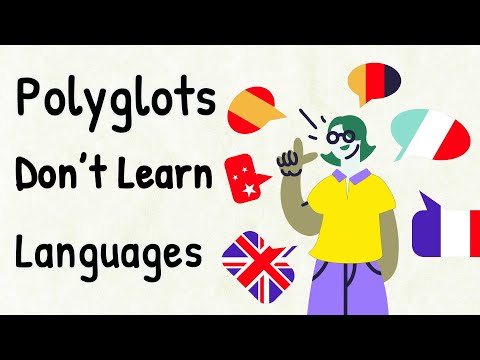 How Polyglots Hack the Brain for Language