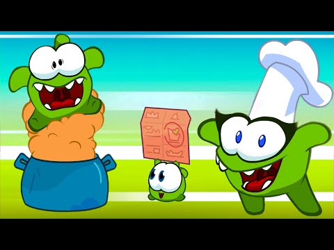 Om Nom Stories 💚 A Sweet Start 💚 Episode 1 Season 18 💚 Super Toons TV Cartoons