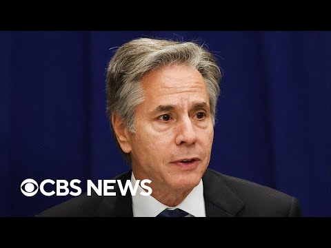 Blinken discusses Israeli strike on alleged Hezbollah headquarters, more