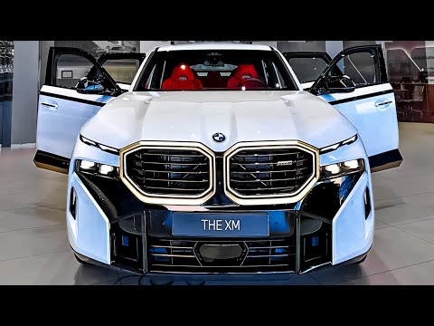 2025 BMW XM - Brutal Super SUV, Interior and Exterior