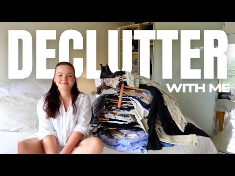 Huge Closet Declutter 2025 | End of Year Reorganisation, Tips & Tricks! ✨