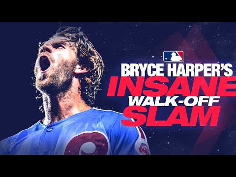 Phillies’ Bryce Harper's insane walk-off HR against the Cubs!