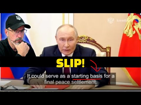 Putin’s Slip Gave Me Hope — Here’s What He Revealed