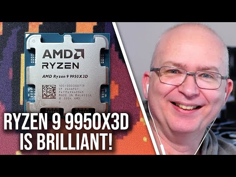 The Ryzen 9 9950X3D Is Astonishing... And Rich Has Bought One!