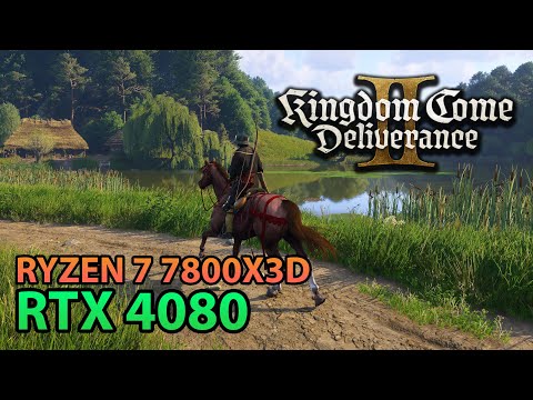Kingdom Come: Deliverance 2 - 4K, Ultra with DLSS ON and OFF | Ryzen 7800X3D + Nvidia RTX 4080