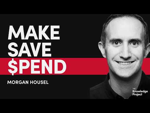 Morgan Housel: What You Need to Endure (And Ignore) to Build Wealth, Buy Freedom, and Stay Rich