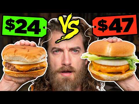 Cheap vs. Expensive Grocery Stores (Taste Test)