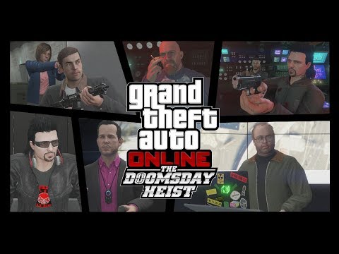 GTA: Online - The Doomsday Heist [Hard & All-In-Order Challenge]