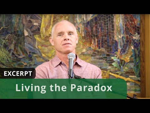 Living the Paradox (Excerpt)
