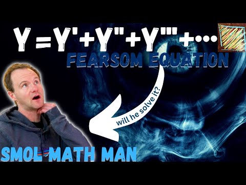 solving an infinite differential equation