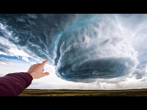 Moments Filmed Seconds Before Disaster