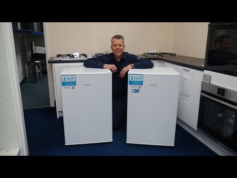 Sensis Larder Fridge and Sensis Freezer Explanation