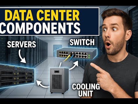 What’s Inside a Data Center? Key Components Explained!