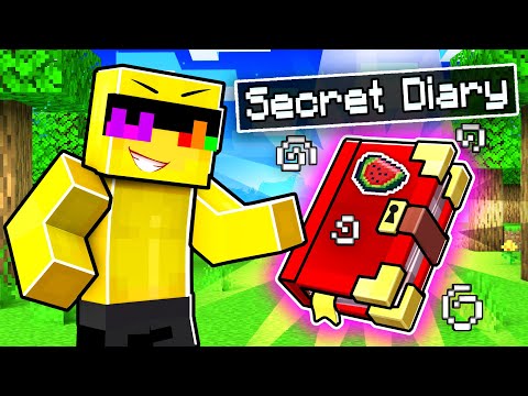 I STOLE Melon's Secret Diary In Minecraft!