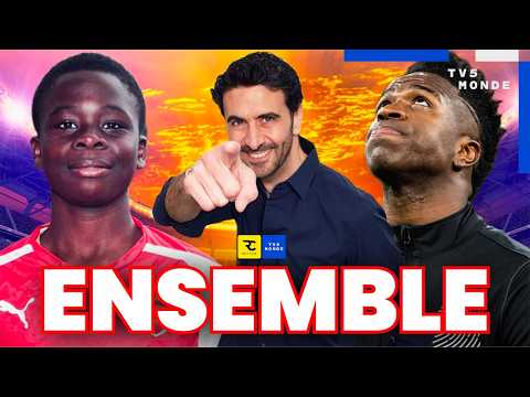 🔴 𝗩𝗜𝗡𝗜𝗖𝗜𝗨𝗦 𝗡𝗼𝗻 𝗮𝘂 𝗿𝗮𝗰𝗶𝘀𝗺𝗲 + 𝗦𝗔𝗞𝗔 gros 𝗰𝗼𝗻𝘁𝗿𝗮𝘁 + OM Benatia Longoria Beye, Juve dans le dur, ASM-PSG