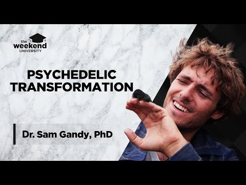 From Ego-Centric to Eco-Centric: Changing Consciousness through Psychedelics - Dr Sam Gandy, PhD