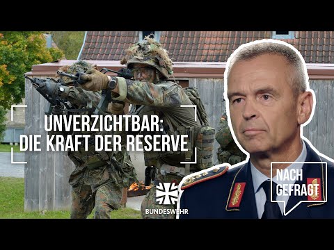 Nachgefragt: Die starke Rolle der Reserve | Bundeswehr