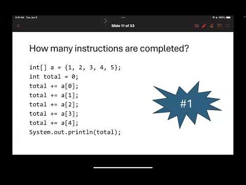 222 Nov 11: Big O, Algorithm Analysis