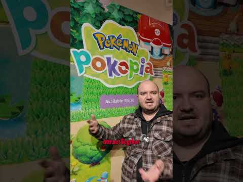 Build Biomes and Make Friends in Pokemon Pokopia #pokemon #gaming #nintendo #nintendoswitch