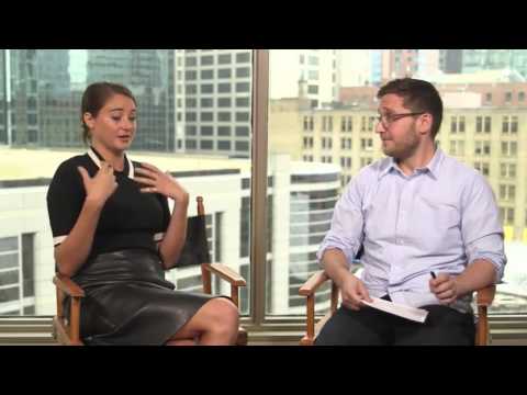 Josh Horowitz talks politics, 'Snowden' and 'Ascendant' with Shailene Woodley at TIFF 2016