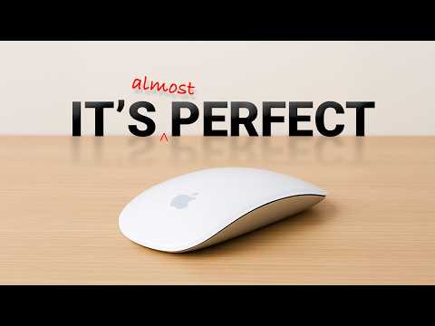 Why Everyone Hates the Apple Magic Mouse (But I Don't)