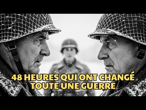Ce que le général Bradley dit quand Patton sauva la 101e division aéroportée