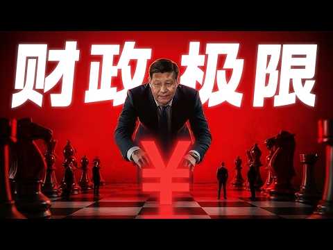 中国财政正在，逼近极限！