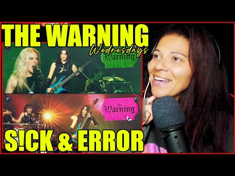 The Warning - S!CK & Error (Live from Pepsi Center CDMX) | Reaction