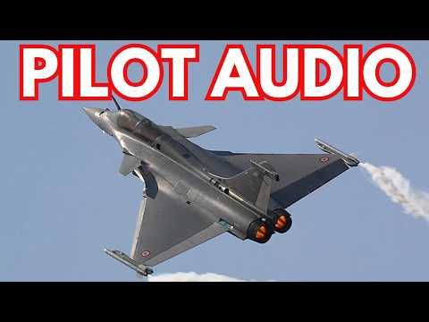 Pakistan Shares Intercepted Audio From Indian Fighter Jet