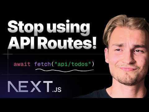 Next.js Server Actions vs API Routes: The Final Answer for 2025