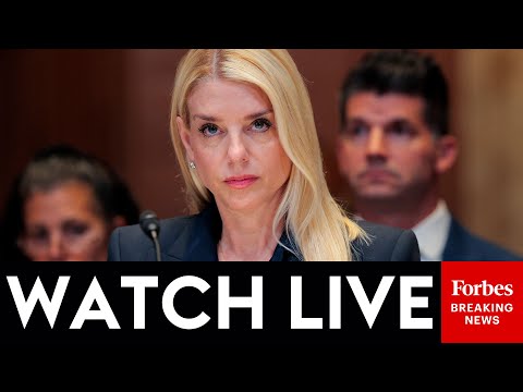 WATCH LIVE: Attorney General Pam Bondi Testifies Before The Senate Judiciary Committee