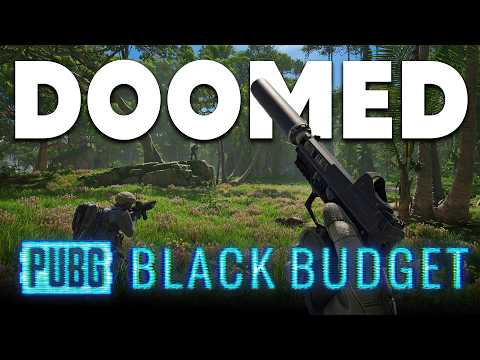PUBG BLACK BUDGET has a HUGE problem