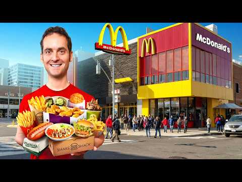 I Tested Every Fast Food Chain in New York